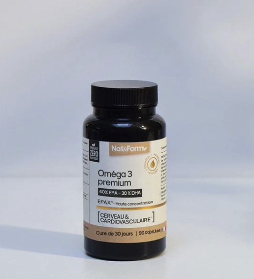 PREMIUM - OMEGA 3 QUALITE EPAX 90 CAPS.